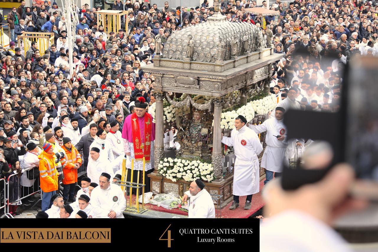 Quattro Canti Suites Catania Ngoại thất bức ảnh